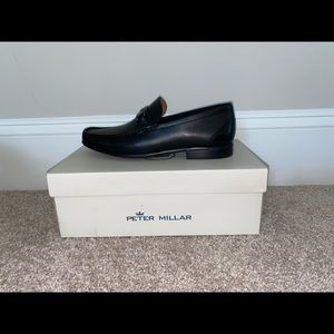 Black Peter Millar 9.5 Mens loafer